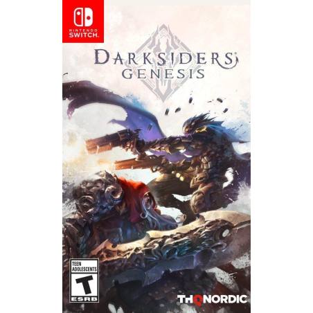 کاور بازی Darksiders Genesis برای نینتندو سوییچ