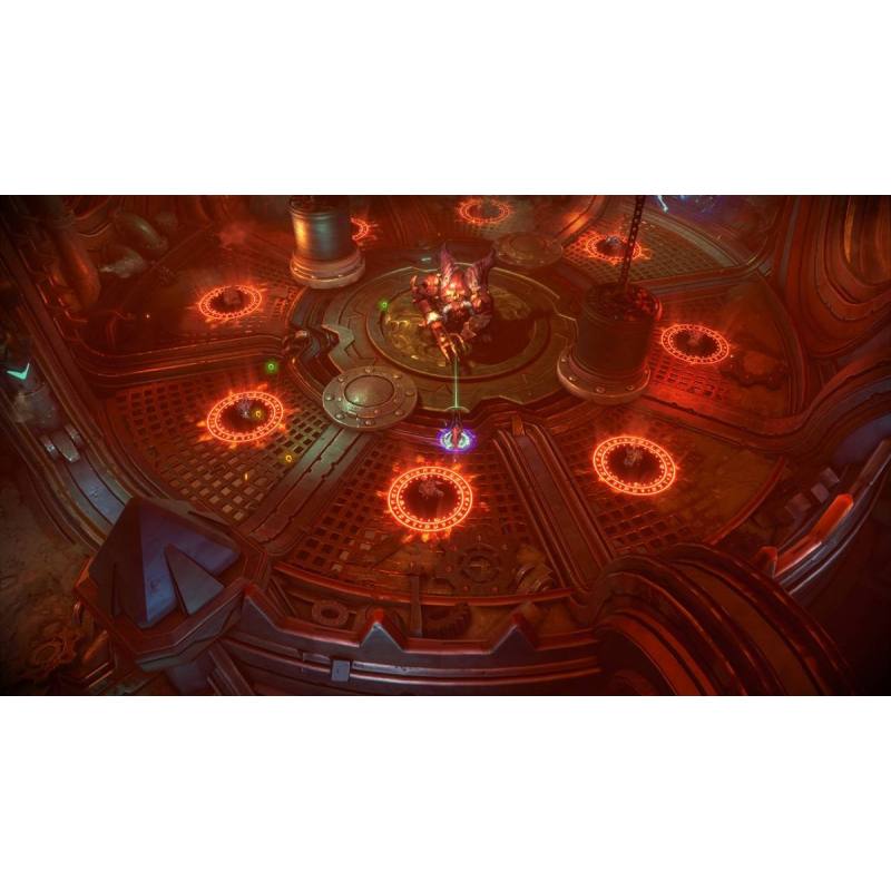 اسکرین شات (تصویر گیم پلی) بازی Darksiders Genesis نسخه نینتندو سوییچ (Nintendo Switch) تصویر 1