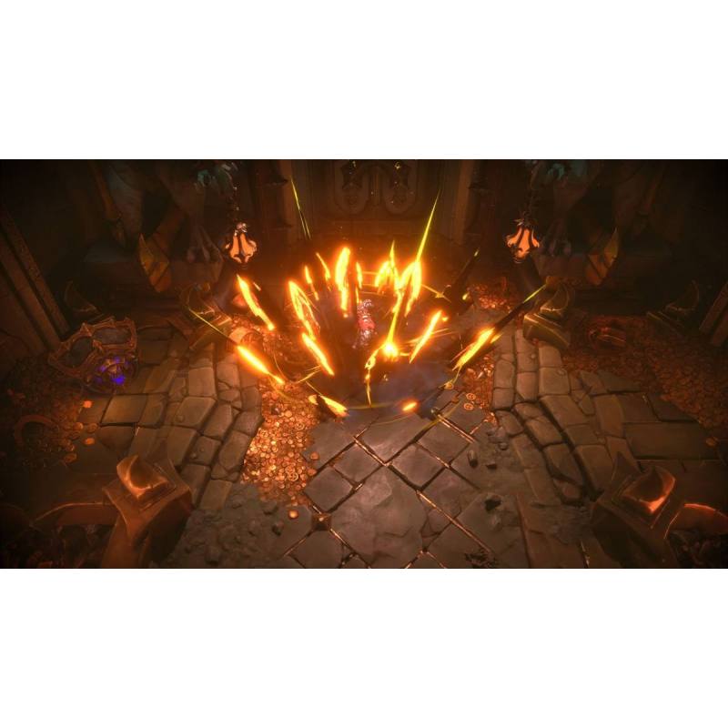 اسکرین شات (تصویر گیم پلی) بازی Darksiders Genesis نسخه نینتندو سوییچ (Nintendo Switch) تصویر 4