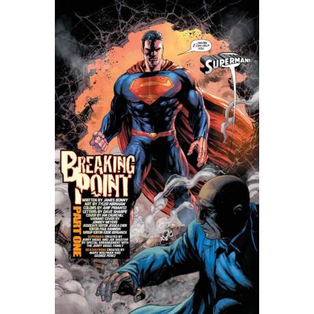 کتاب کمیک Superman face-off with Death-stroke