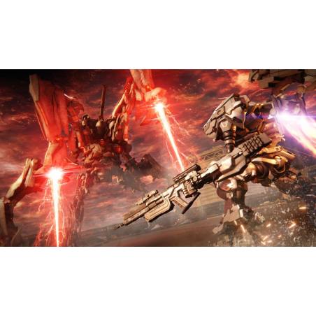 اسکرین شات و تصویر گیم پلی بازی Armored Core VI: Fires of Rubicon مخصوص Ps5 نسخه کپیخور تصویر 1