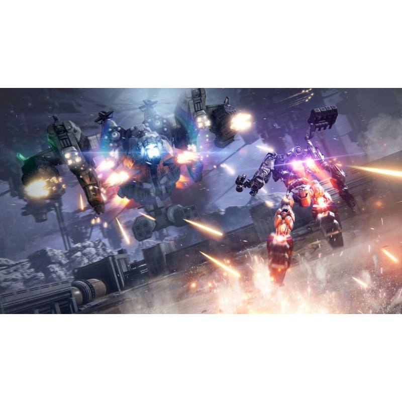 اسکرین شات و تصویر گیم پلی بازی Armored Core VI: Fires of Rubicon مخصوص Ps5 نسخه کپیخور تصویر 6