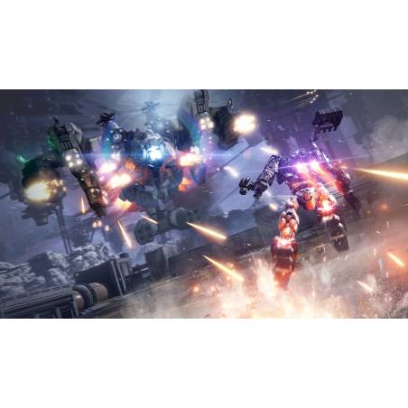 اسکرین شات و تصویر گیم پلی بازی Armored Core VI: Fires of Rubicon مخصوص Ps5 نسخه کپیخور تصویر 6