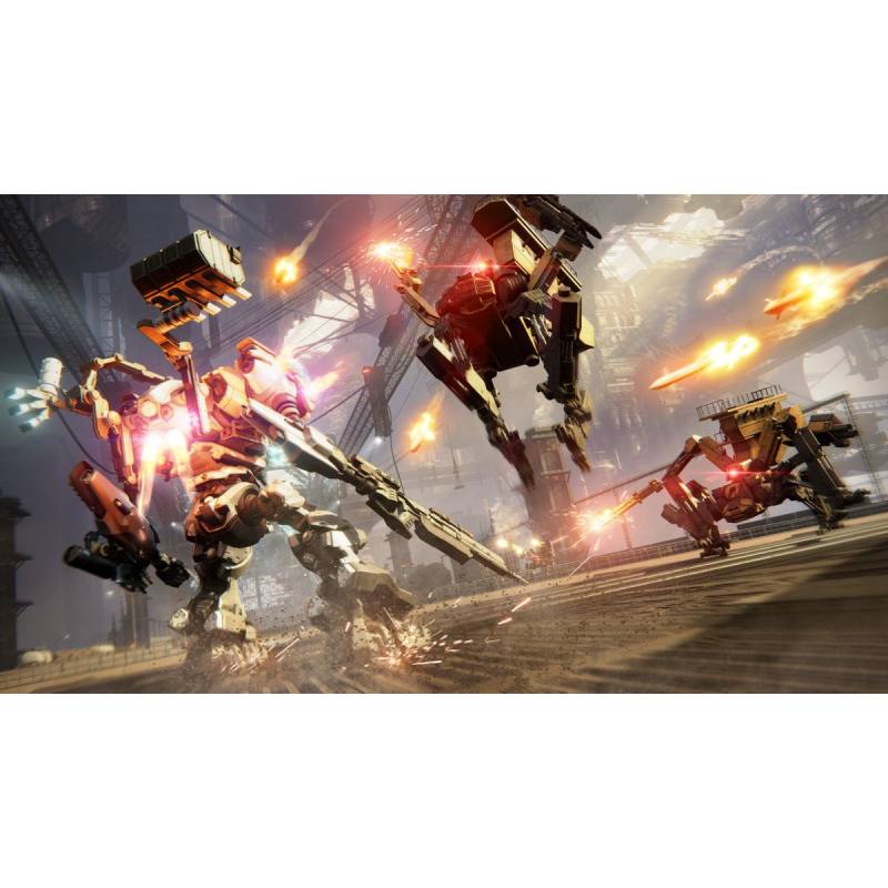 اسکرین شات و تصویر گیم پلی بازی Armored Core VI: Fires of Rubicon مخصوص Ps5 نسخه کپیخور تصویر 5