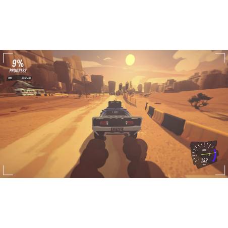 اسکرین شات (تصویر گیم پلی) بازی #DRIVE Rally نسخه نینتندو سوییچ (Nintendo Switch) تصویر 2