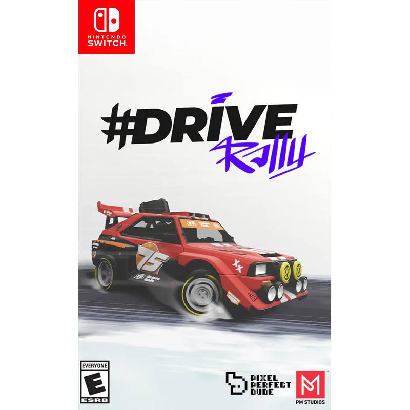 کاور بازی #DRIVE Rally برای نینتندو سوییچ