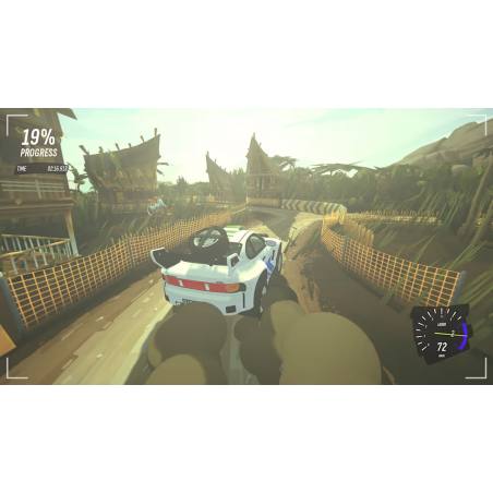 اسکرین شات (تصویر گیم پلی) بازی #DRIVE Rally نسخه نینتندو سوییچ (Nintendo Switch) تصویر 3