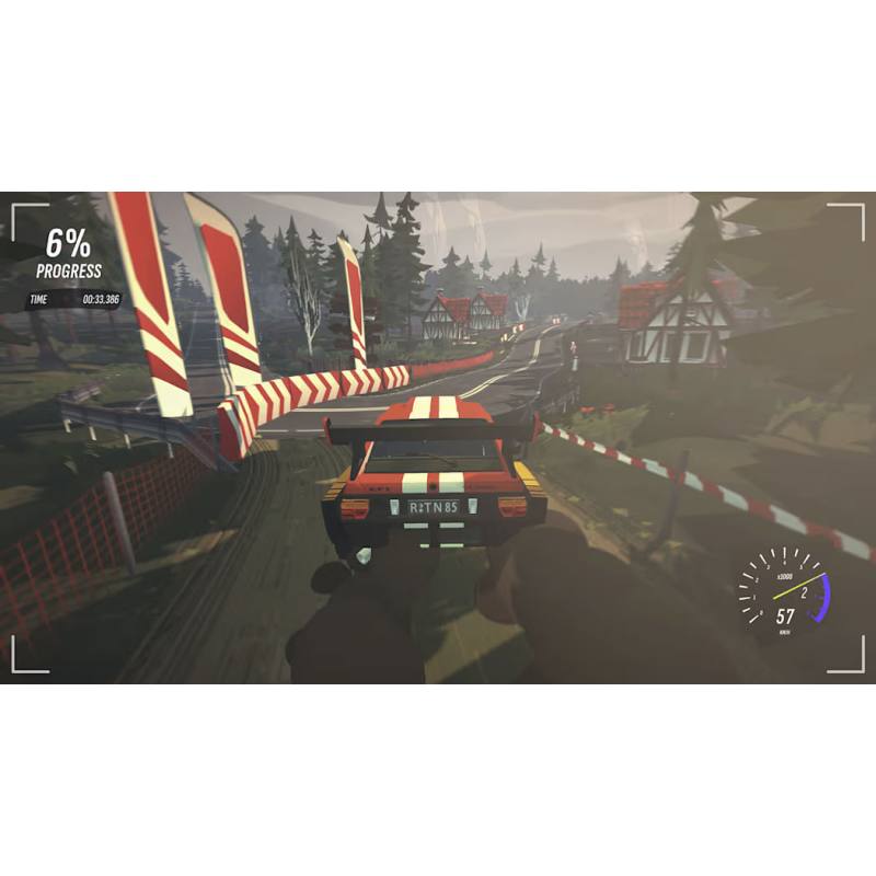 اسکرین شات (تصویر گیم پلی) بازی #DRIVE Rally نسخه نینتندو سوییچ (Nintendo Switch) تصویر 4
