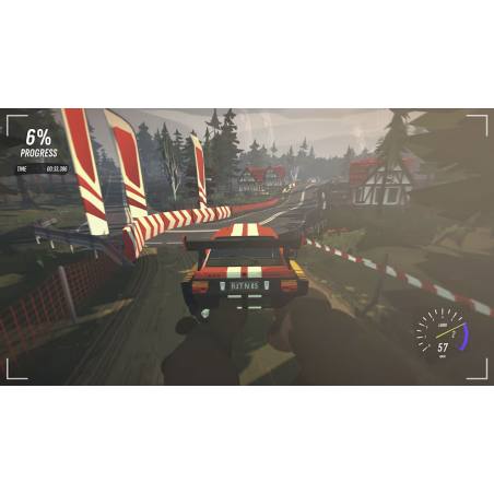 اسکرین شات (تصویر گیم پلی) بازی #DRIVE Rally نسخه نینتندو سوییچ (Nintendo Switch) تصویر 4