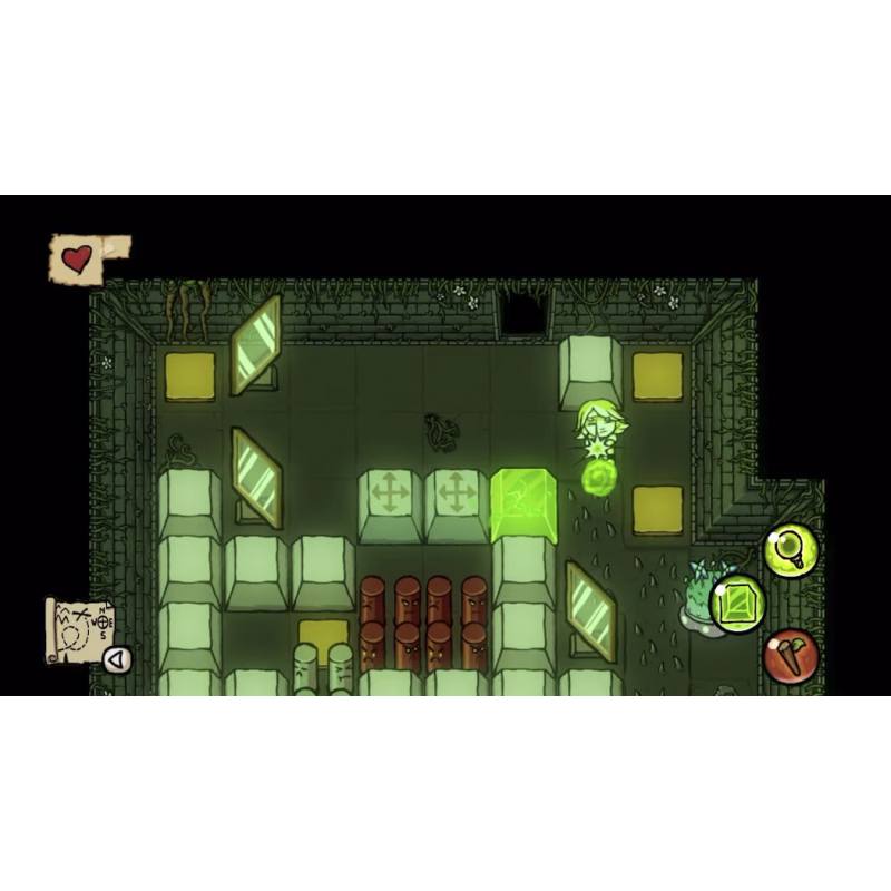 اسکرین شات (تصویر گیم پلی) بازی Ittle Dew نسخه نینتندو سوییچ (Nintendo Switch) تصویر 3