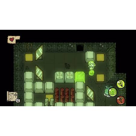 اسکرین شات (تصویر گیم پلی) بازی Ittle Dew نسخه نینتندو سوییچ (Nintendo Switch) تصویر 3