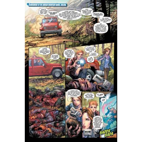 کتاب کمیک Superman face-off with Death-stroke