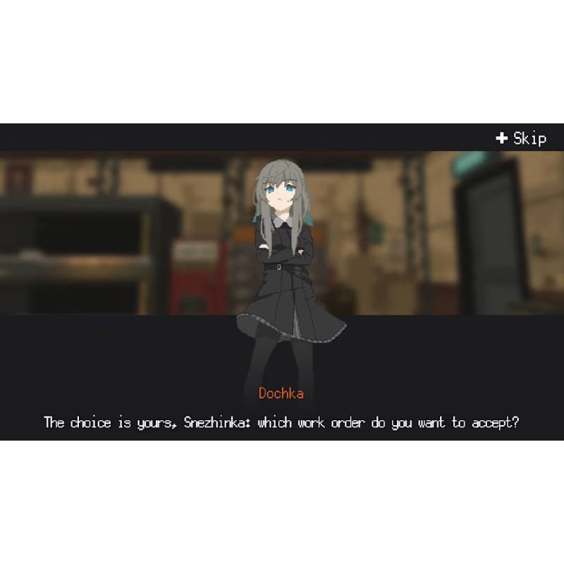 اسکرین شات (تصویر گیم پلی) بازی Snezhinka نسخه نینتندو سوییچ (Nintendo Switch) تصویر 2
