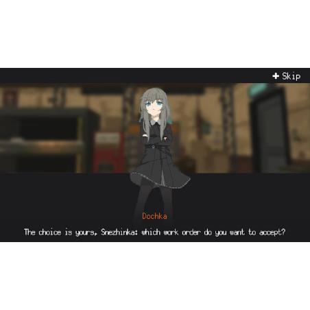 اسکرین شات (تصویر گیم پلی) بازی Snezhinka نسخه نینتندو سوییچ (Nintendo Switch) تصویر 2