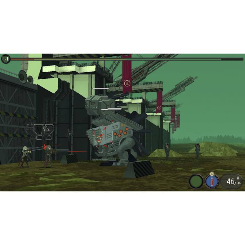 اسکرین شات (تصویر گیم پلی) بازی Snezhinka نسخه نینتندو سوییچ (Nintendo Switch) تصویر 3