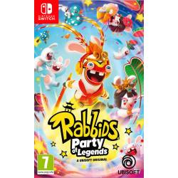 کاور بازی Rabbids Party of Legends برای نینتندو سوییچ