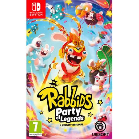 کاور بازی Rabbids Party of Legends برای نینتندو سوییچ