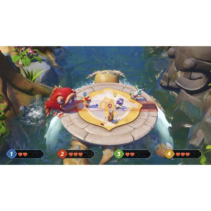 اسکرین شات (تصویر گیم پلی) بازی Rabbids Party of Legends نسخه نینتندو سوییچ (Nintendo Switch) تصویر 1