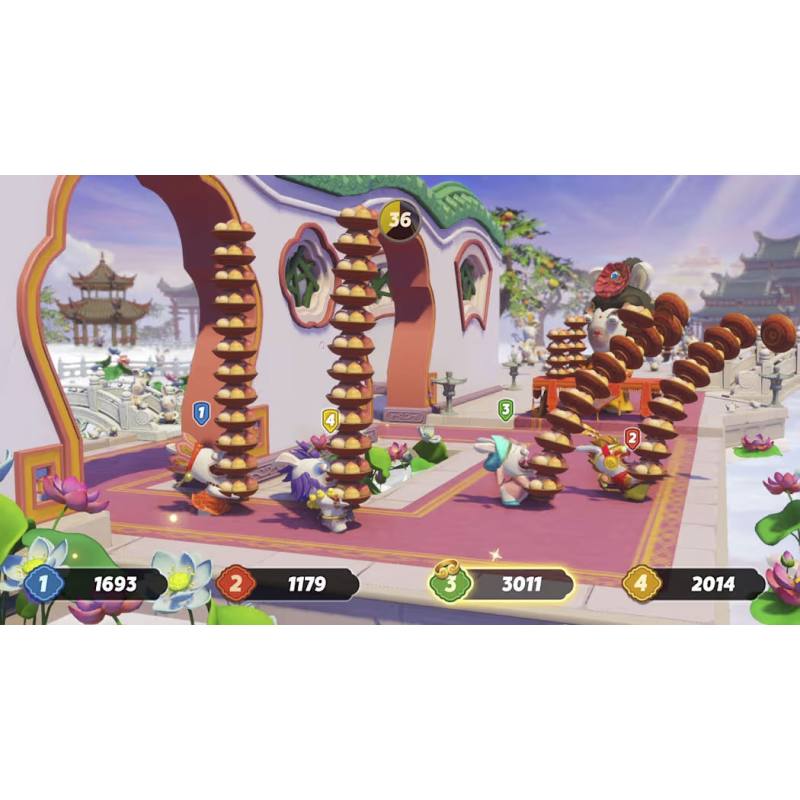 اسکرین شات (تصویر گیم پلی) بازی Rabbids Party of Legends نسخه نینتندو سوییچ (Nintendo Switch) تصویر 4