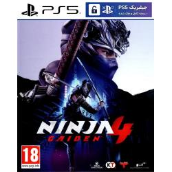 کاور بازی Ninja Gaiden 4 مخصوص PS5 نسخه ی کنسول‌های کپیخور یا جیلبریک (Jailbreak)
