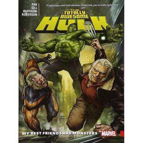 کمیک بوک The Totally Awesome Hulk