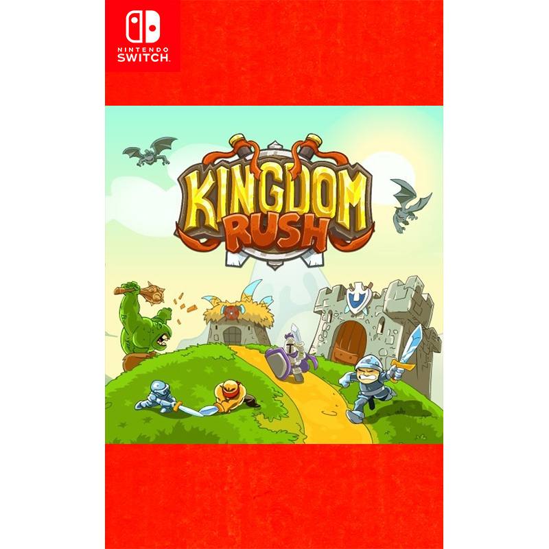 کاور بازی KINGDOM RUSH برای نینتندو سوییچ