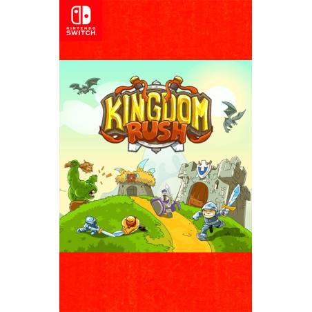 کاور بازی KINGDOM RUSH برای نینتندو سوییچ