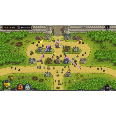 اسکرین شات (تصویر گیم پلی) بازی KINGDOM RUSH نسخه نینتندو سوییچ (Nintendo Switch) تصویر 2