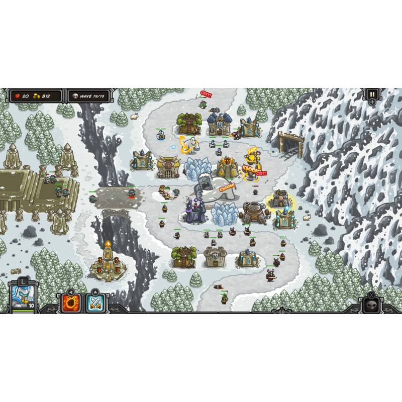 اسکرین شات (تصویر گیم پلی) بازی KINGDOM RUSH نسخه نینتندو سوییچ (Nintendo Switch) تصویر 3