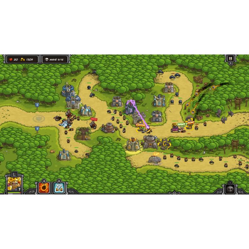 اسکرین شات (تصویر گیم پلی) بازی KINGDOM RUSH نسخه نینتندو سوییچ (Nintendo Switch) تصویر 5