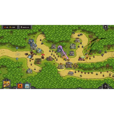اسکرین شات (تصویر گیم پلی) بازی KINGDOM RUSH نسخه نینتندو سوییچ (Nintendo Switch) تصویر 5