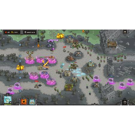 اسکرین شات (تصویر گیم پلی) بازی KINGDOM RUSH نسخه نینتندو سوییچ (Nintendo Switch) تصویر 6