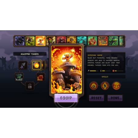 اسکرین شات (تصویر گیم پلی) بازی KINGDOM RUSH Vengeance نسخه نینتندو سوییچ (Nintendo Switch) تصویر 2