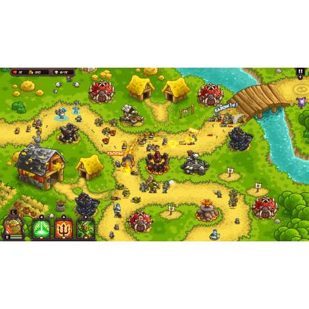 اسکرین شات (تصویر گیم پلی) بازی KINGDOM RUSH Vengeance نسخه نینتندو سوییچ (Nintendo Switch) تصویر 1