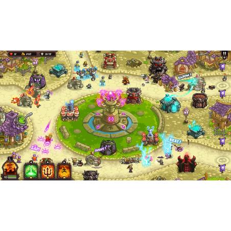 اسکرین شات (تصویر گیم پلی) بازی KINGDOM RUSH Vengeance نسخه نینتندو سوییچ (Nintendo Switch) تصویر 3