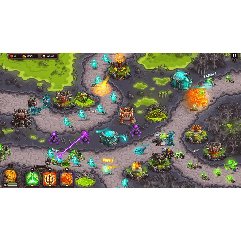 اسکرین شات (تصویر گیم پلی) بازی KINGDOM RUSH Vengeance نسخه نینتندو سوییچ (Nintendo Switch) تصویر 4
