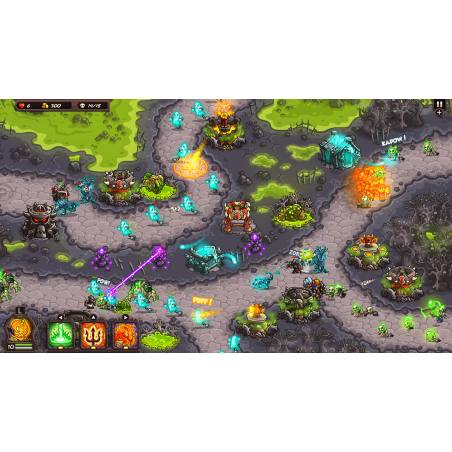 اسکرین شات (تصویر گیم پلی) بازی KINGDOM RUSH Vengeance نسخه نینتندو سوییچ (Nintendo Switch) تصویر 4