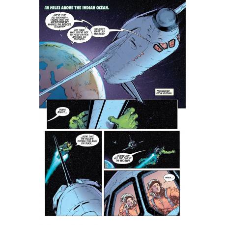 کمیک بوک The Totally Awesome Hulk