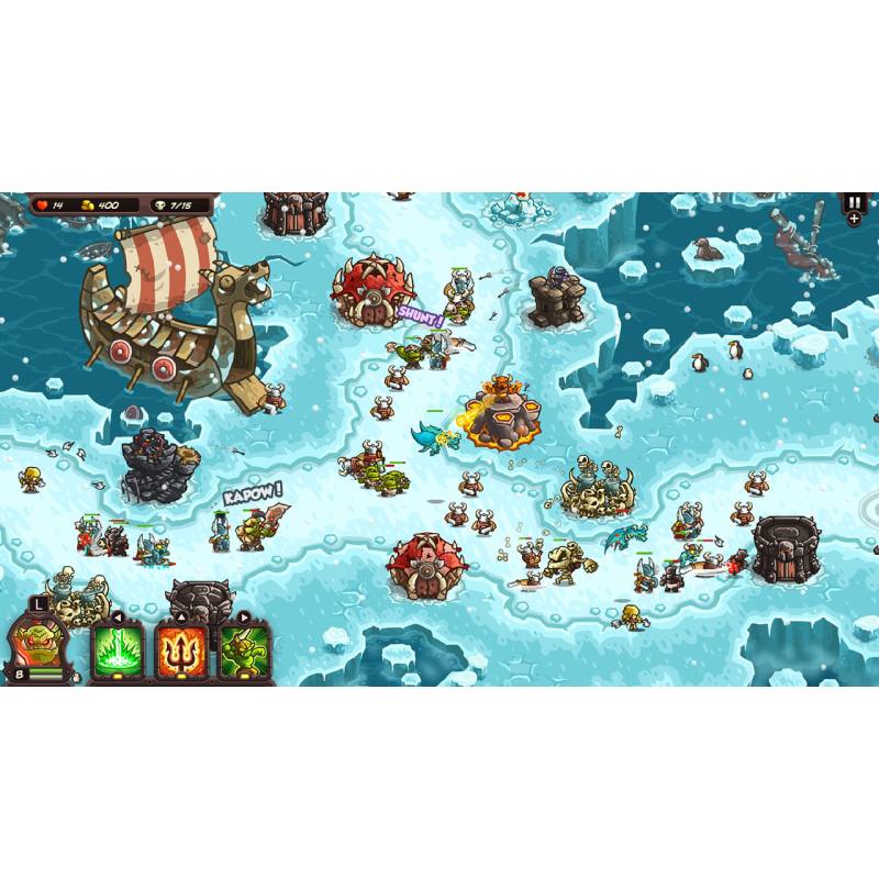 اسکرین شات (تصویر گیم پلی) بازی KINGDOM RUSH Vengeance نسخه نینتندو سوییچ (Nintendo Switch) تصویر 5
