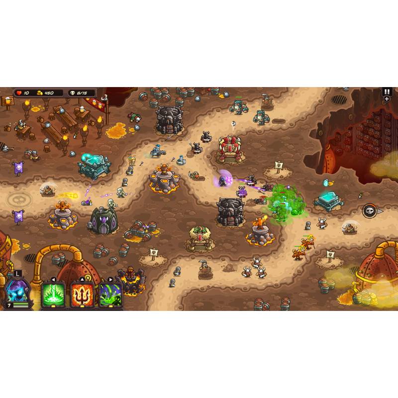 اسکرین شات (تصویر گیم پلی) بازی KINGDOM RUSH Vengeance نسخه نینتندو سوییچ (Nintendo Switch) تصویر 6