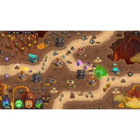 اسکرین شات (تصویر گیم پلی) بازی KINGDOM RUSH Vengeance نسخه نینتندو سوییچ (Nintendo Switch) تصویر 6