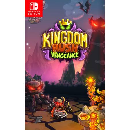 کاور بازی KINGDOM RUSH Vengeance برای نینتندو سوییچ
