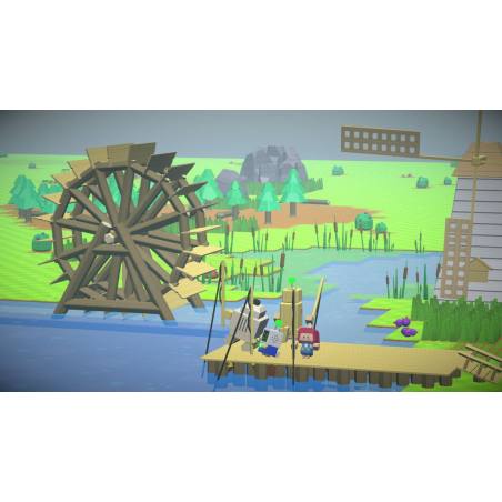 اسکرین شات (تصویر گیم پلی) بازی Autonauts نسخه نینتندو سوییچ (Nintendo Switch) تصویر 1
