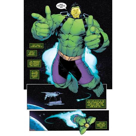 کمیک بوک The Totally Awesome Hulk