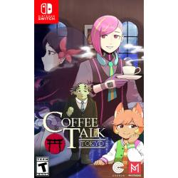 کاور بازی Coffee Talk Tokyo برای نینتندو سوییچ