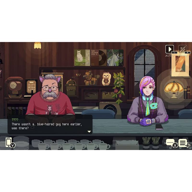 اسکرین شات (تصویر گیم پلی) بازی Coffee Talk Tokyo نسخه نینتندو سوییچ (Nintendo Switch) تصویر 1
