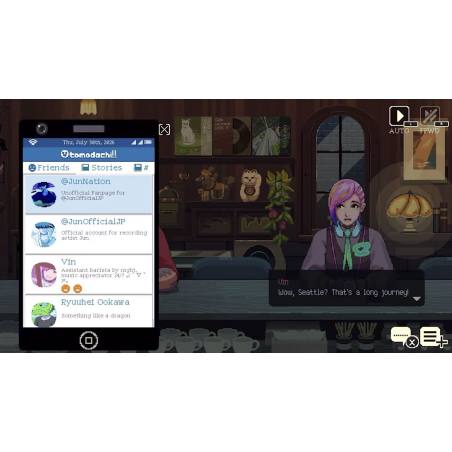 اسکرین شات (تصویر گیم پلی) بازی Coffee Talk Tokyo نسخه نینتندو سوییچ (Nintendo Switch) تصویر 2