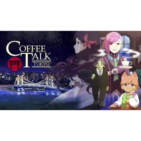 اسکرین شات (تصویر گیم پلی) بازی Coffee Talk Tokyo نسخه نینتندو سوییچ (Nintendo Switch) تصویر 4