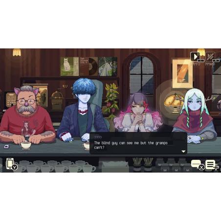 اسکرین شات (تصویر گیم پلی) بازی Coffee Talk Tokyo نسخه نینتندو سوییچ (Nintendo Switch) تصویر 6