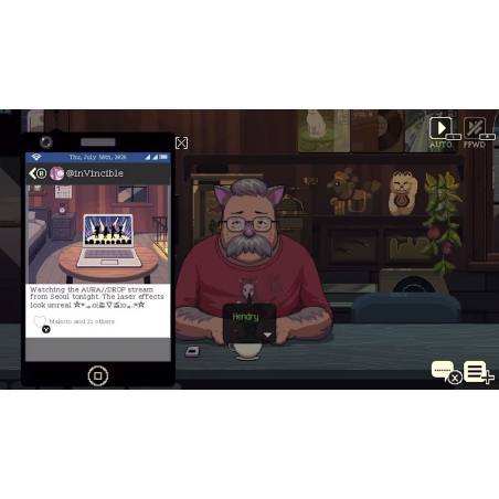 اسکرین شات (تصویر گیم پلی) بازی Coffee Talk Tokyo نسخه نینتندو سوییچ (Nintendo Switch) تصویر 7
